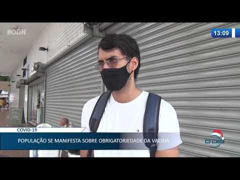 População se manifesta sobre obrigatoriedade da vacina 10 12 2020