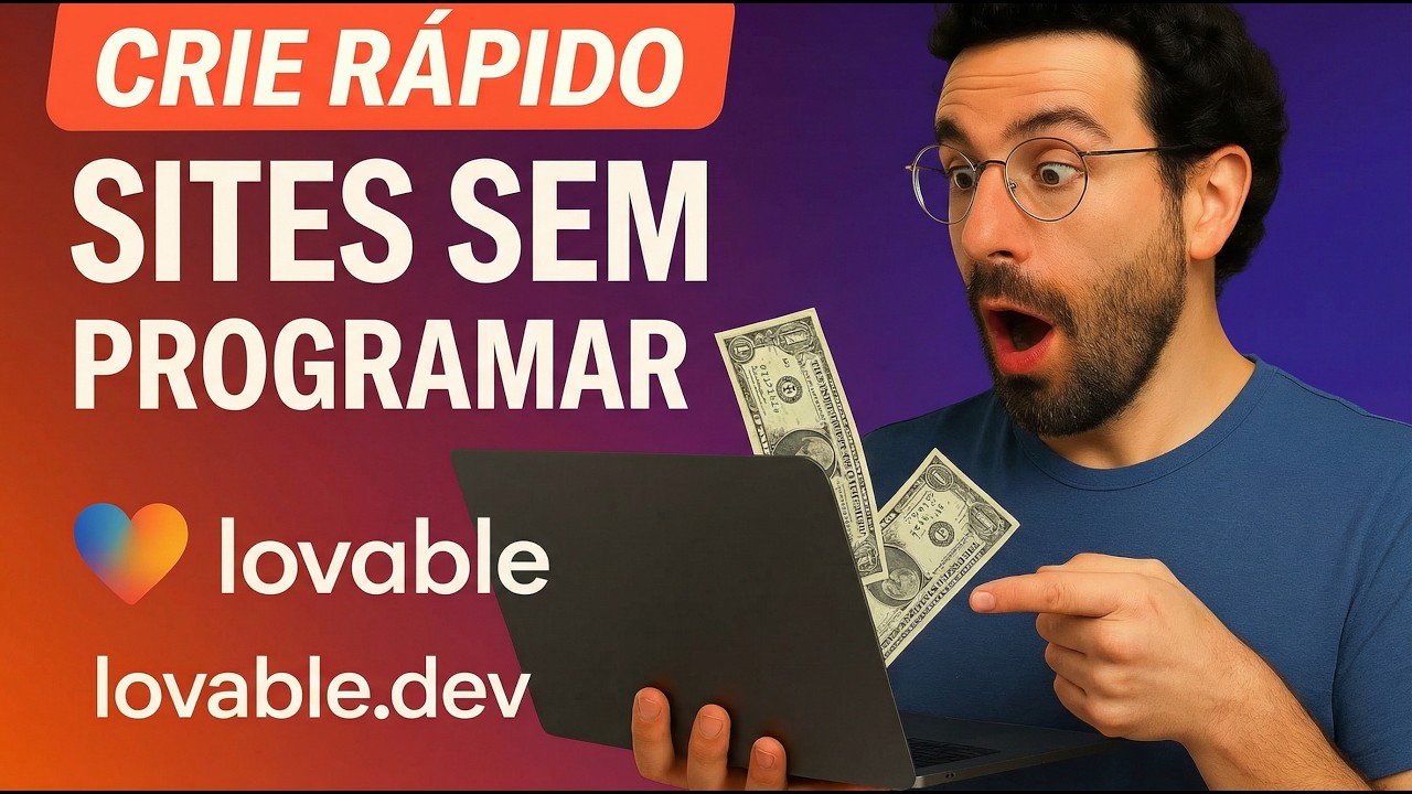 Cria a tua Web App com IA em Minutos! (Sem Código)