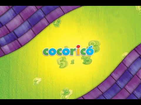 Cocoricó - Contar Até 10 - DVD COMPLETO