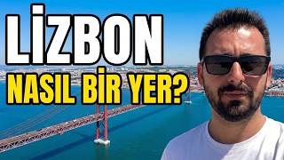 Lizbon nasıl bir yer? #portekiz #portugal