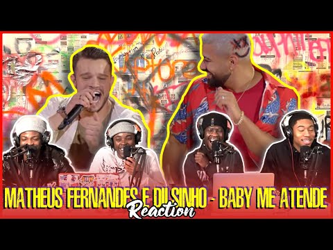 Matheus Fernandes e Dilsinho - Baby Me Atende (Clipe Oficial) | Reaction