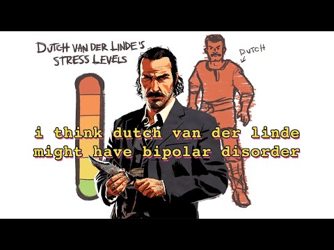 A Perfectly Sane Deep Dive On Dutch Van der Linde's Mental Health