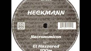 Heckmann - Necronomicon - Necronomicon EP - Wavescape ‎– WS 1236