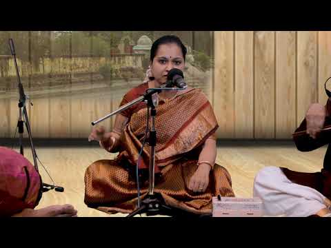 Avarna 8 - Ragam: Ghanta , Kamalamba Navavarna of Muthuswamy Dikshithar, Rendered by Kanchana