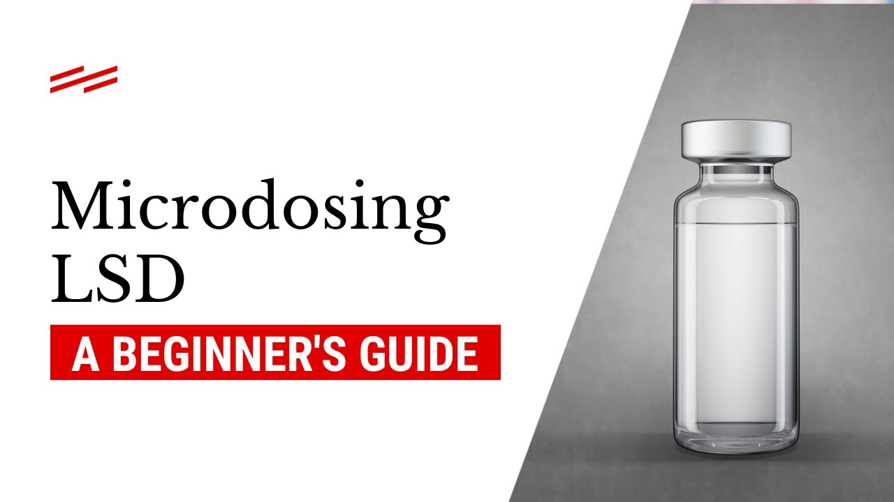 Microdosing LSD: Ultimate Beginners Guide