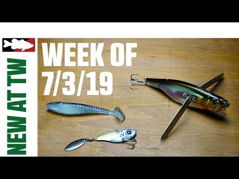 What's New at Tackle Warehouse w. Thomas Cochran - 7/3/19