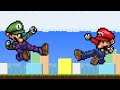 Smash Remix V1 0 Luigi All Star Mode Small Mewtwo Marth Showcase Bonus