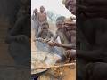 Lunch time with Hadza tribe in the bush