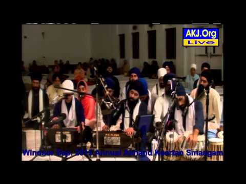 015 Windsor Sep. 2015 Raensabaayee Keertan - Bh. Paramjeet Singh Jee Phagwara