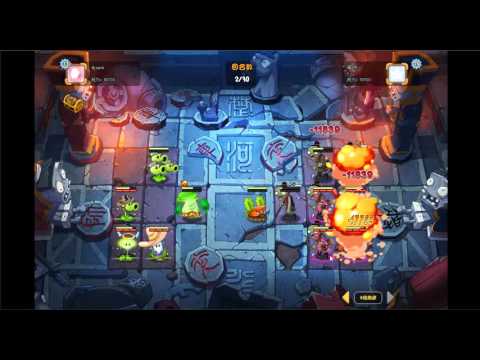 Plants Vs Zombies Online Chinese: Level up 55 09/26/2015