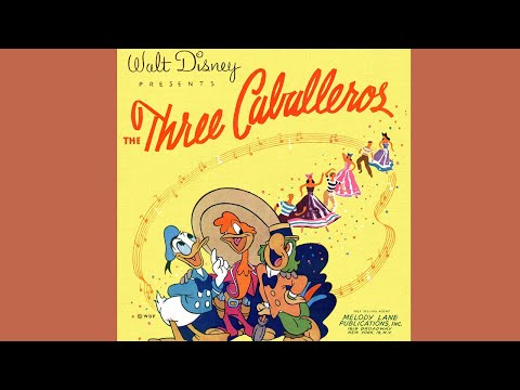 Os Quindins de Yayá - Aurora Miranda - The Three Caballeros