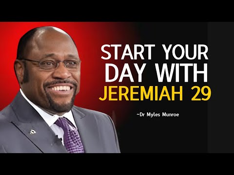 Dr Myles Urgent : Starting Each Day with Jeremiah 29, Embracing Hope, Purpose, and God’s Divine Plan