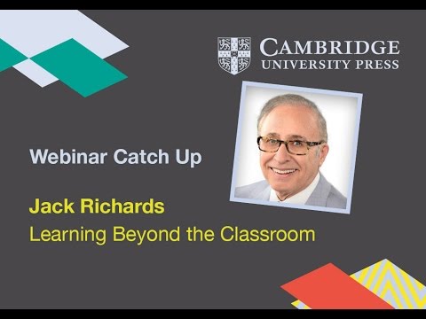Learning Beyond the Classroom with Jack Richards