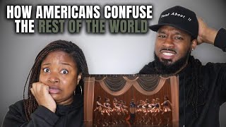 American Couple Reacts to THINGS AMERICANS DO THAT CONFUSE THE REST OF THE WORLD
