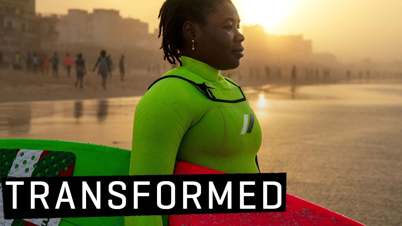 How Women in Surfing are CHANGING THE WORLD! | Khadjou Sambe, Transformed