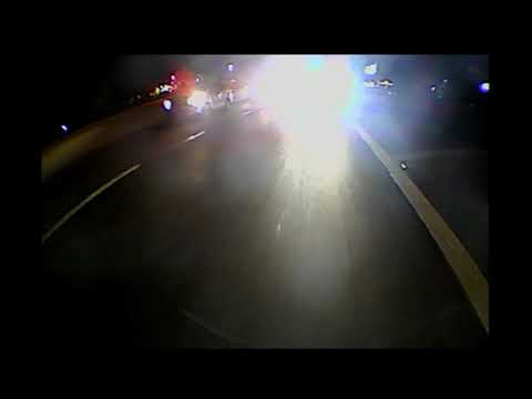 Accident Austin TX  I35 Northbound lower deck 1117pm 11 17