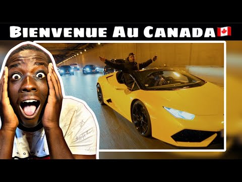 American Reaction To Ninho - Freestyle LVL UP 3