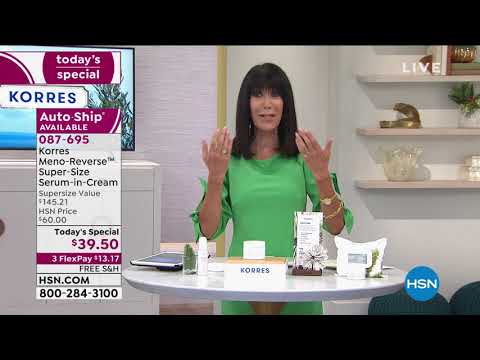 HSN | KORRES Beauty 08.16.2020 - 01 PM