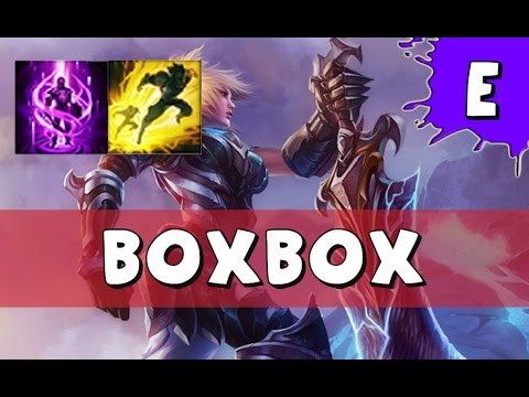 Boxbox as Riven vs Rengar TOP - S6 Challenger SoloQ - League of Legends