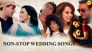 Non Stop Hindi Bollywood Wedding Songs | Audio Jukebox | #bollywoodsongs #lovesongs