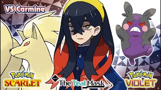 Pokémon Scarlet & Violet - Carmine Battle Music (HQ) video thumbnail