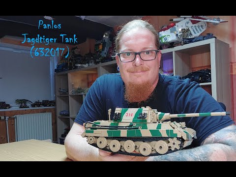 Mal wieder ein gelungener Panzer - Der Jagdtiger von Panlos (632017)