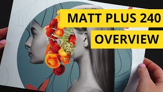 PermaJet Matt Plus 240 Overview | Smooth Matt Inkjet Paper