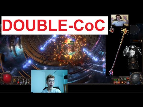DoubleCoC VD/DD Uber Farmer Build Guide [Path of Exile 3.16]