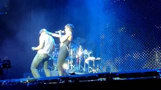 Keri Hilson - Return the Favour &amp; Slow Dance - O2 Arena 19th July - FRONT ROW