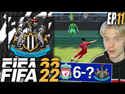 OHH NO.... LIVERPOOL IN THE SEMI-FINAL?! 😰 FIFA 22 Newcastle United Career Mode EP11 S2