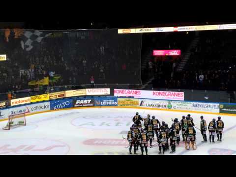 Ilves-Pelicans 10.12.2013 - Voitonriemua