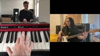 Dam Swindle &amp; Tom Misch - Yes, No, Maybe (Keys &amp; Bass Cover)