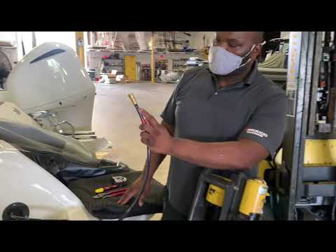 How to Connect Hydraulic Fittings on your Boat