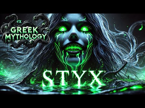 🎶 Styx: Titaness of the Underworld River 🎶 - AI Animated - Theme Song