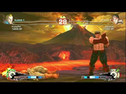 SSF4: FuzzyPhi (Abel) VS Daigo Umehara (Ryu)
