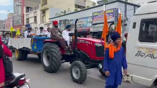 Visakhi mele da  nagar Kirtan in hsp