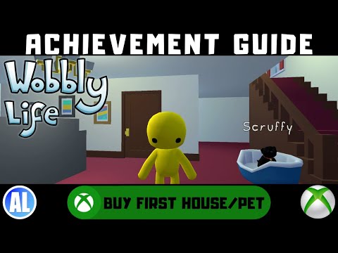 Wobbly Life (Xbox) Achievement Guide - Buy First House/Pet