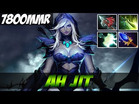 Ah JIt 7800 MMR Plays Drow Ranger vol 1 -Dota 2