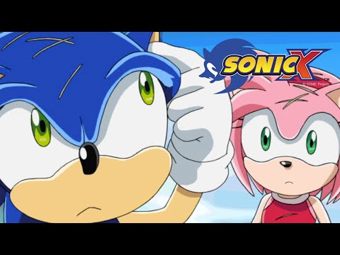 SONIC X - EP24 How to Catch a Hedgehog | English Dub | Full Episode