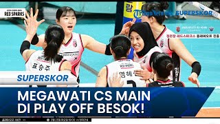 Red Sparks Vs Hyundai Hillstate Besok! Megawati CS Tak Boleh Hilang Fokus di Playoff Liga Voli Korea