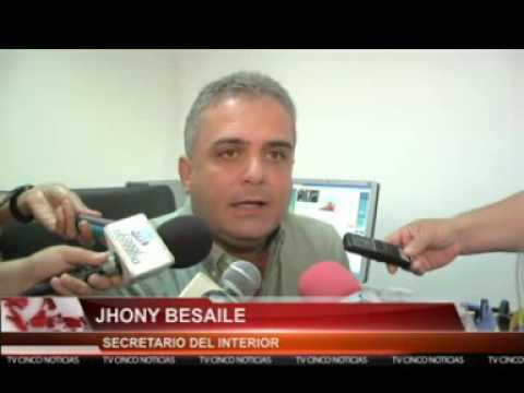 Jhony Besaile desmintió toma a Tierralta