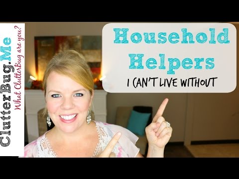 Household Helpers I can't live without - Cleaning Tips and Tricks Video