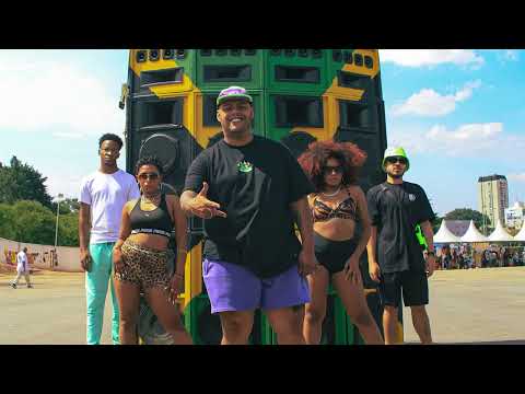 Burn Ras - Dia de Baile (ft Emcee Lê & Delli Beatz) (Video)