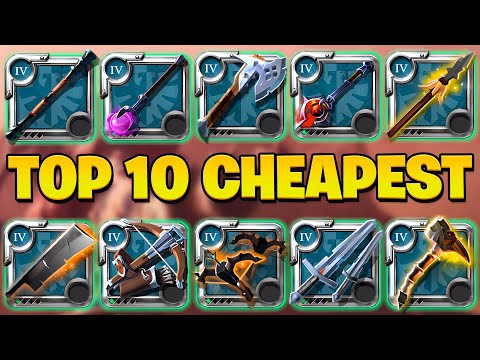 Top 10 Cheapest Solo Open World Builds 2026