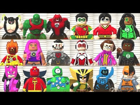 All Character Case File Locations in LEGO DC Super-Villains