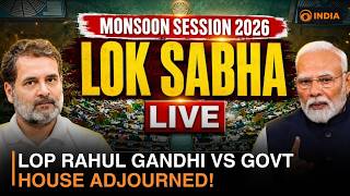 Parliament Monsoon Session: LOP Rahul Gandhi vs Govt Over NEET Bill | House Adjourned Amid Uproar