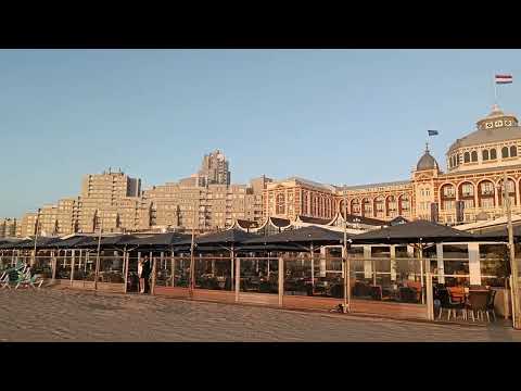 Beautiful weather & view near the sea shore at De Pier near Den Haag on 25 May 2023