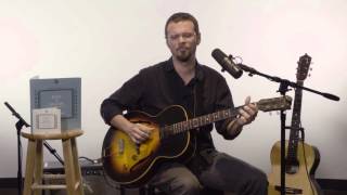 Luther Dickinson - "Ain't No Grave" [Solo Performance]