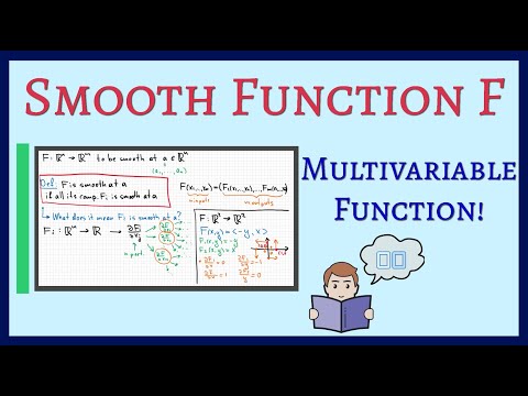 What is a smooth function?