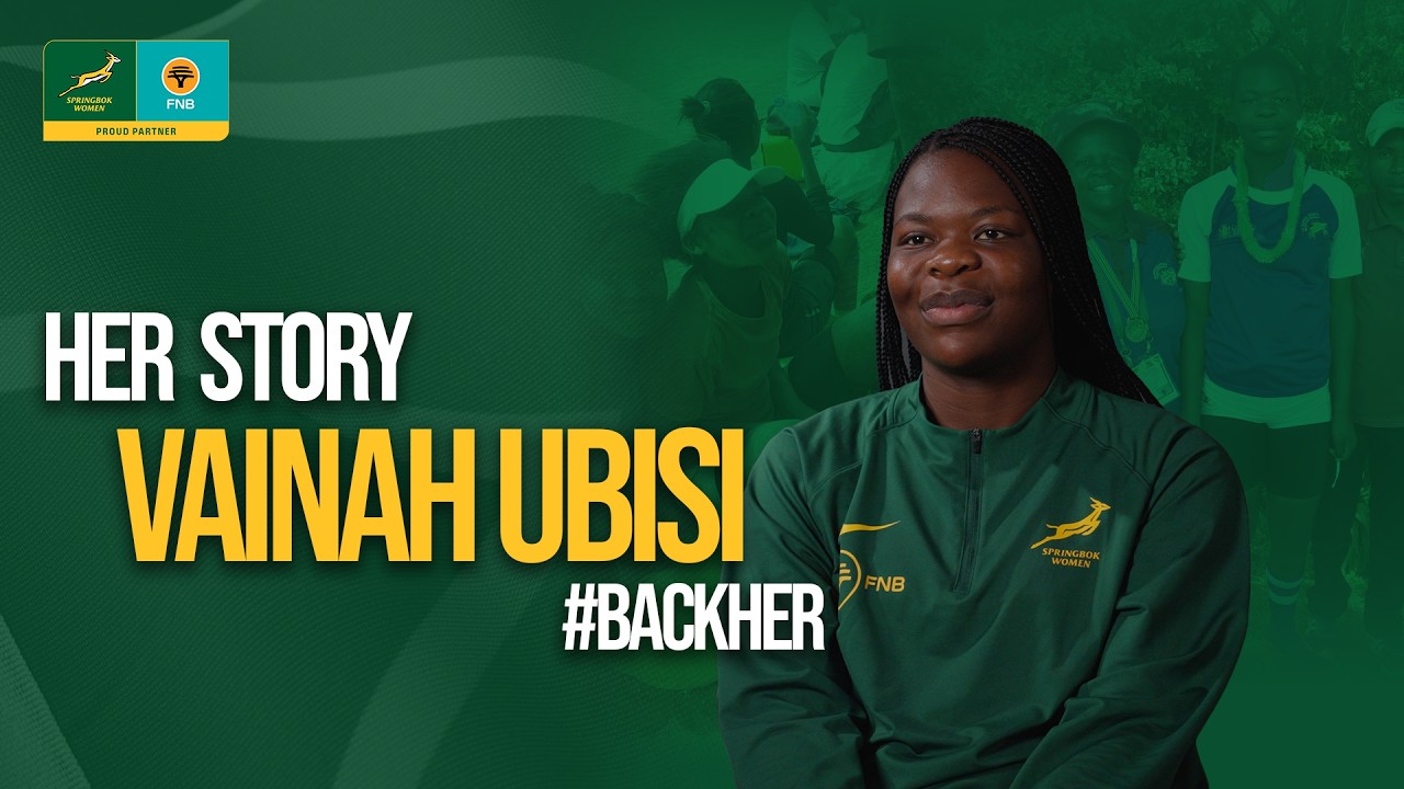 Herstory: Vainaih Ubisi | Springbok Women